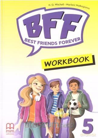 Best Friends Forever 5 Ćwieczenie - H. Q Mitchell, Marileni Malkogianni [KSIĄŻKA]