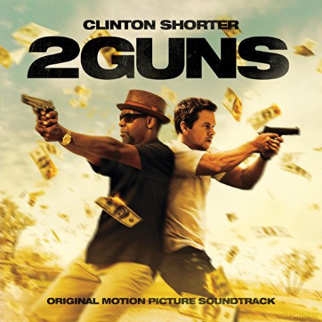 2 Guns soundtrack (Clinton Shorter) [CD]