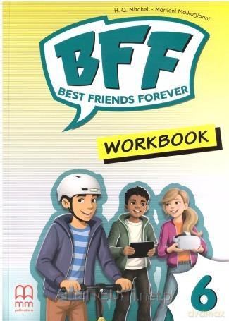 Best Friends Forever 6 Ćwieczenie - H. Q Mitchell i Marileni Malkogianni [KSIĄŻKA]