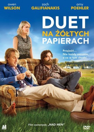Duet na żółtych papierach [DVD] 