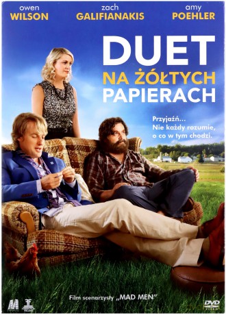 Duet na żółtych papierach [DVD] 