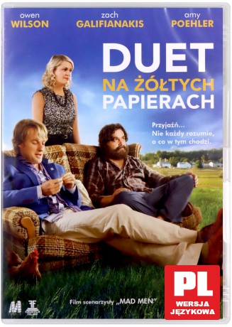 Duet na żółtych papierach [DVD] 