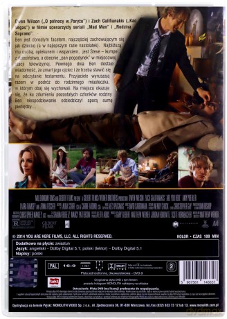 Duet na żółtych papierach [DVD] 