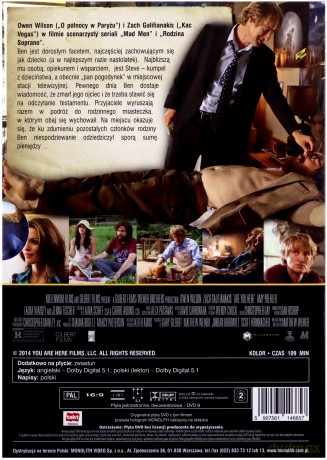 Duet na żółtych papierach [DVD] 