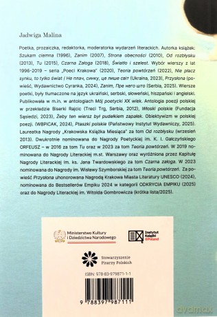 Ciemne punkty na jasnych punktach - Jadwiga Malina [KSIĄŻKA]