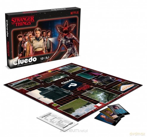 Cluedo Stranger Things [GRA PLANSZOWA]