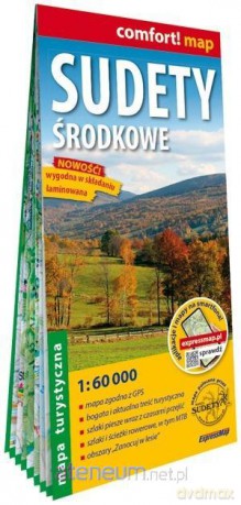 Comfort!map Sudety Środkowe 1:60 000