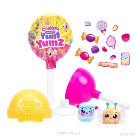 Cookeez Makery - Lizak Yum Yummz [FIGURKA]