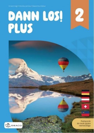Dann los! Plus 2 podręcznik + online [KSIĄŻKA]