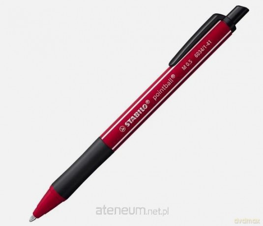 Długopis Pointball Nature Burgund (10 szt)