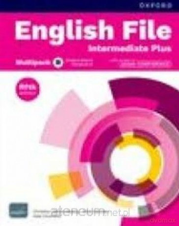 English File 5E Intermediate Plus Multipack B - Christina Latham-Koenig, Clive Oxenden, Jerry Lam [KSIĄŻKA]