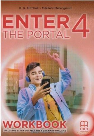 Enter the Portal 4 Ćwieczenie - H. Q Mitchell, Marileni Malkogianni [KSIĄŻKA]