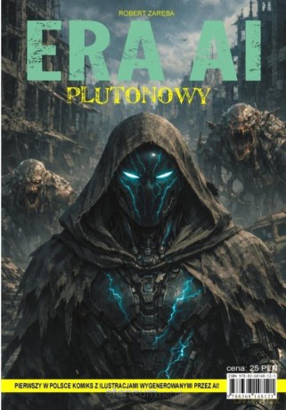 Era AI. Plutonowy - Robert Zaręba [KOMIKS]