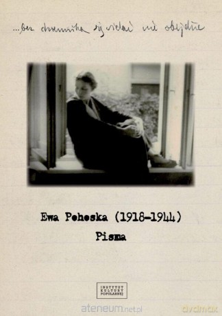 Ewa Pohoska (1918-1944). Pisma - Ewa Pohoska [KSIĄŻKA]