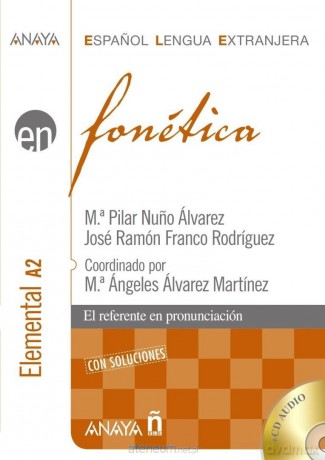 Fonetica elemental A2 + klucz - Martinez Angeles Alvarez [KSIĄŻKA]