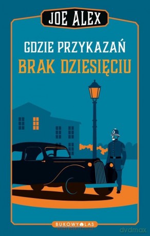 Gdzie przykazań brak dziesięciu - Joe Alex, Maciej Słomczyński [KSIĄŻKA]