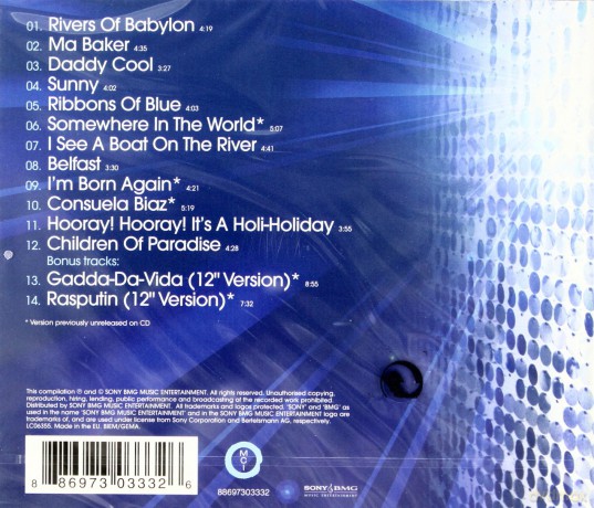 Boney M.: Rivers Of Babylon [CD]