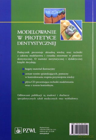 Modelowanie w protetyce dentystycznej [KSIĄŻKA]+[CD]