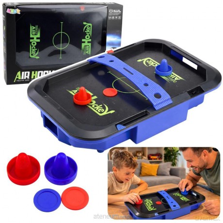Gra zręcznościowa stół Air Hockey 43x26 cm [GRA]