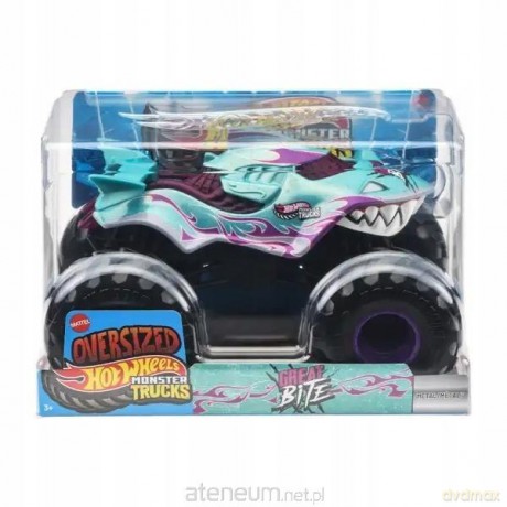 Hot Wheels Monster Truck Robo Dragon