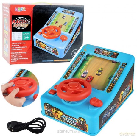 Interaktywny symulator jazdy kierownica