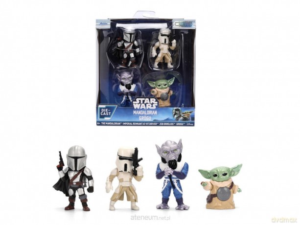 Jada Star Wars figurka 4-pak 6,5 cm [FIGURKA]