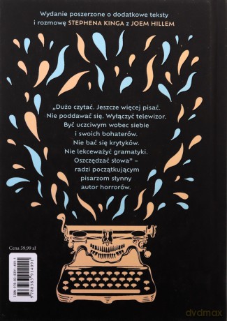 Jak pisać. Pamiętnik rzemieślnika - Stephen King [KSIĄŻKA]