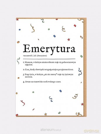 Karnet Emerytura