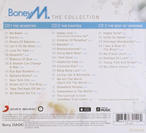 Boney M.: The Collection [3CD]