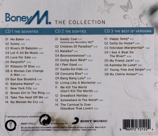 Boney M.: The Collection [3CD]