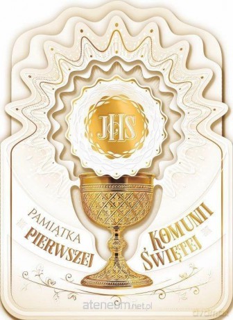Kartka okolicznościowa Komunia XL03