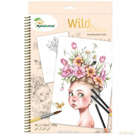 Kolorowanki A4 Wild - Emmanuelle Colin