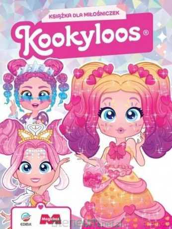 Książka dla miłośniczek Kookyloos [KSIĄŻKA]