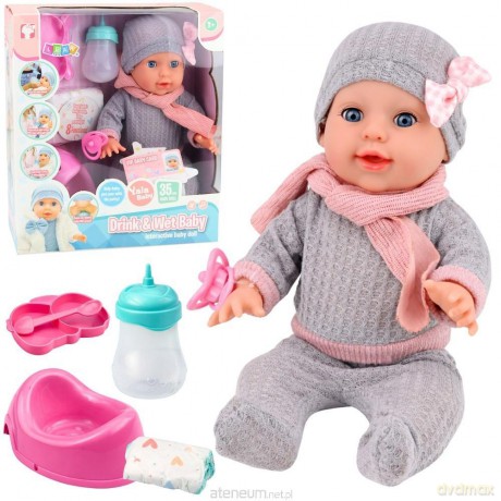 Lalka bobas z akcesoriami 35 cm
