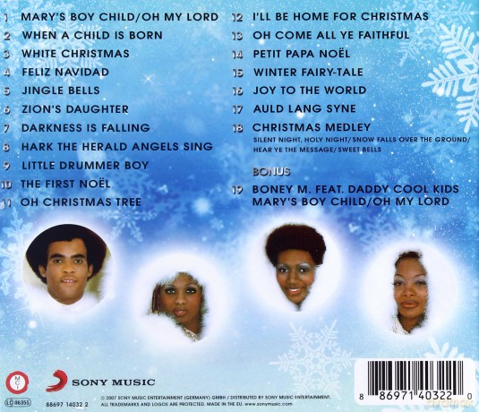Boney M.: Christmas with Boney M. [CD]