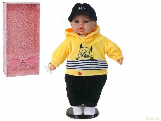 Lalka z polskim głosem 45 cm