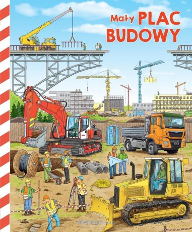 Mały plac budowy - Niklas Bower [KSIĄŻKA]