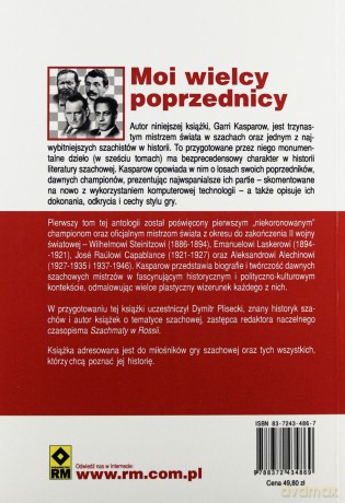 Moi wielcy poprzednicy T.1 RM [KSIĄŻKA]