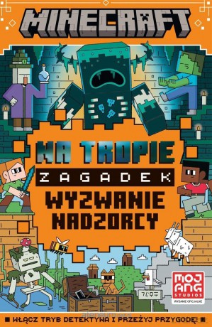 Minecraft. Na tropie zagadek. Wyzwanie nadzorcy - Jay Castello [KSIĄŻKA]