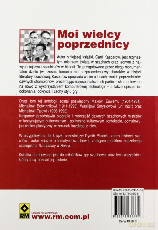 Moi wielcy poprzednicy T.2 [KSIĄŻKA]