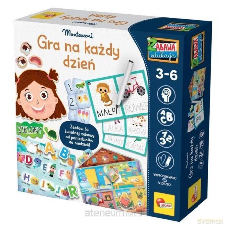 Montessori - Gra na każdy dzień [GRA]