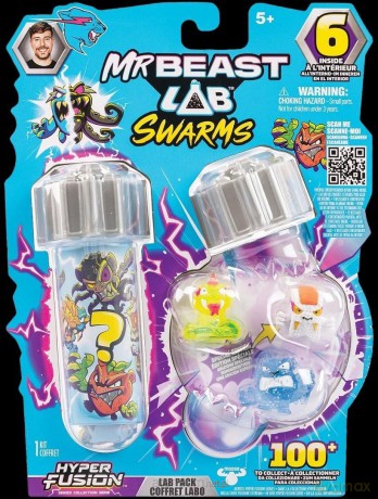 Mr Beast Lab - Swarms S4 6-pak [FIGURKA]