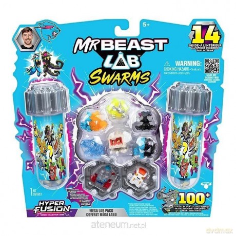 Mr Beast LAB - Swarms S4 Mega Lab 14-pak [FIGURKA]