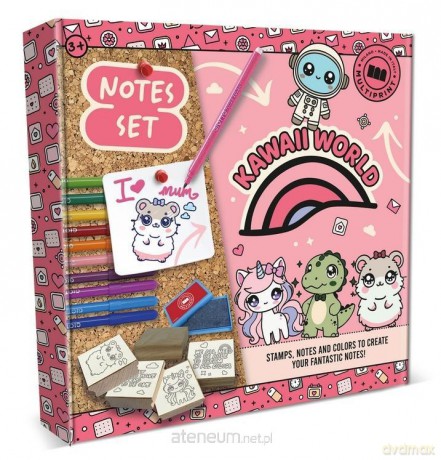 Multiprint Kawaii World Set
