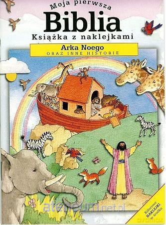 Moja pierwsza Biblia mini Arka Noego [KSIĄŻKA]