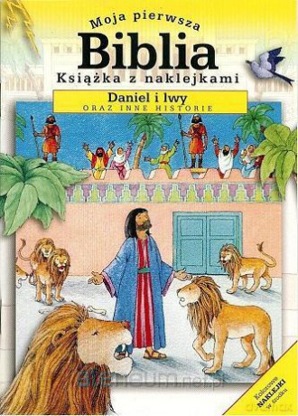 Moja pierwsza Biblia mini Daniel i lwy [KSIĄŻKA]