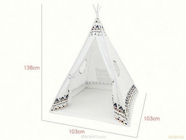 Namiot wigwam 103x103x138 cm