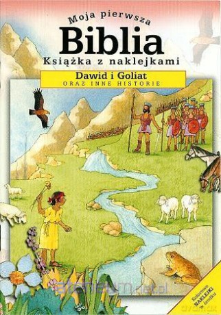 Moja pierwsza Biblia mini Dawid i Goliat [KSIĄŻKA]