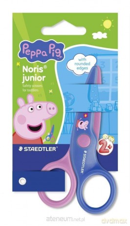 Nożyczki Noris junior Peppa 10 cm