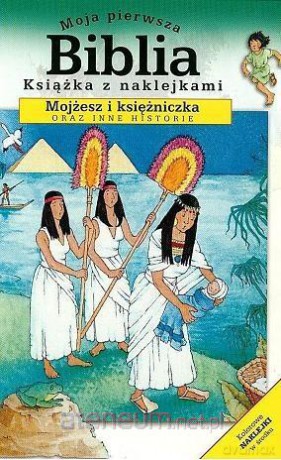Moja pierwsza Biblia mini Mojżesz i księżniczka [KSIĄŻKA]